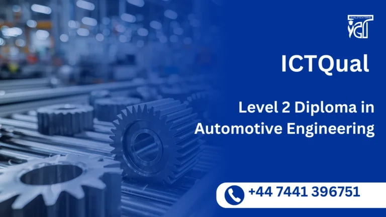 ICTQual Level 2 Diploma in Automotive Engineering 30 Credits 3 ICTQual Level 2 Diploma in Automotive Engineering