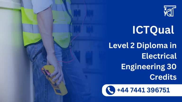 ICTQual Level 2 Diploma in Electrical Engineering 30 Credits 6 ICTQual Level 2 Diploma in Electrical Engineering 30 Credits