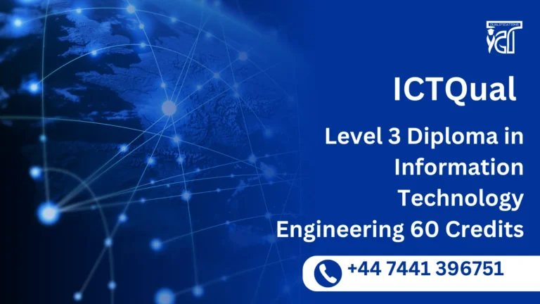 ICTQual Level 3 Diploma in Information Technology Engineering
