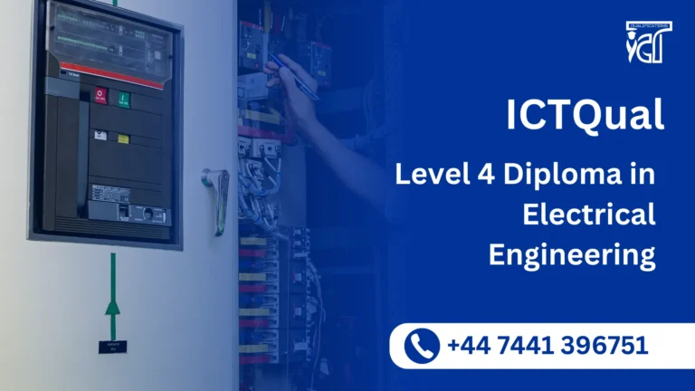 ICTQual Level 4 Diploma in Electrical Engineering 1 ICTQual Level 4 Diploma in Electrical Engineering