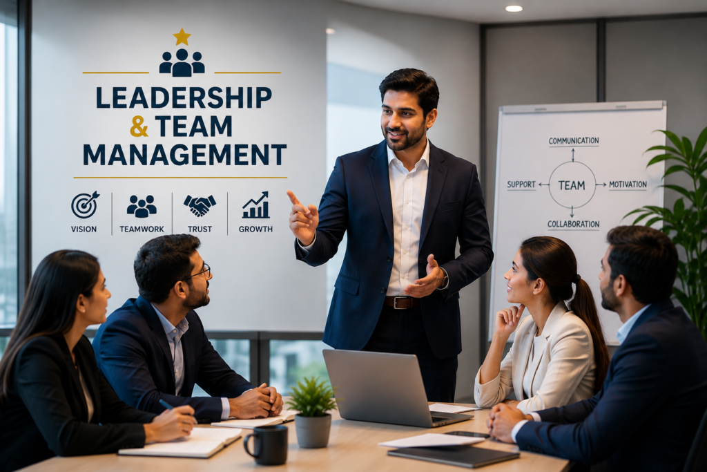 Leadership and Team Management