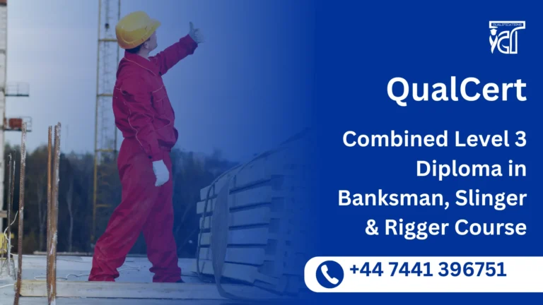QualCert Combined Level 3 Diploma in Banksman, Slinger & Rigger Course