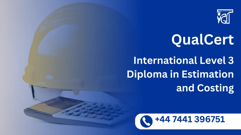 QualCert International Level 3 Diploma in Estimation and Costing
