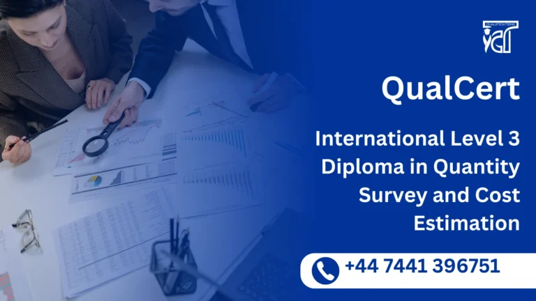 QualCert International Level 3 Diploma in Quantity Survey and Cost Estimation