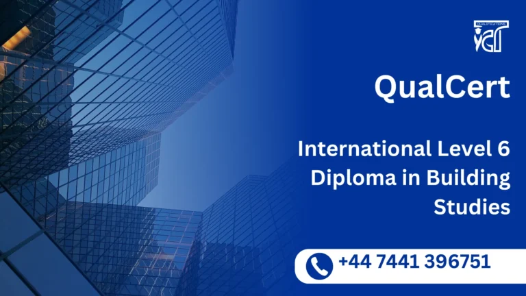 QualCert International Level 6 Diploma in Building Studies