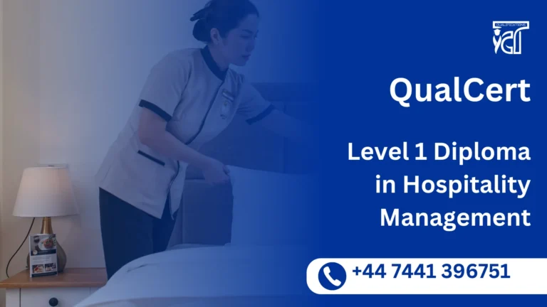 QualCert Level 1 Diploma in Hospitality Management