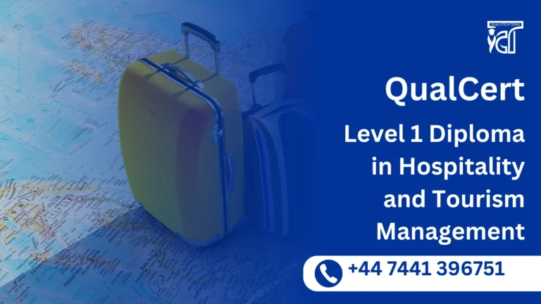 QualCert Level 1 Diploma in Hospitality and Tourism Management 10 QualCert Level 1 Diploma in Hospitality and Tourism Management