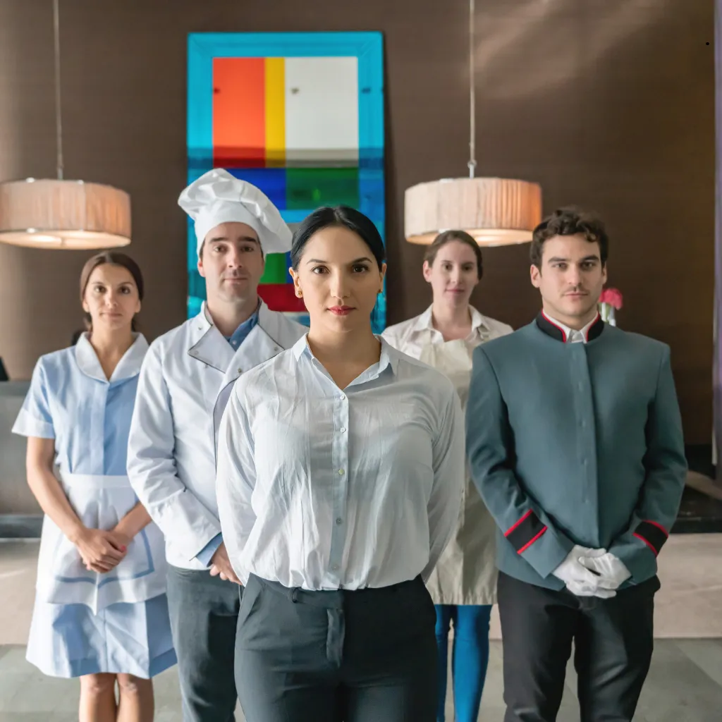 QualCert Level 1 Diploma in Hotel Management