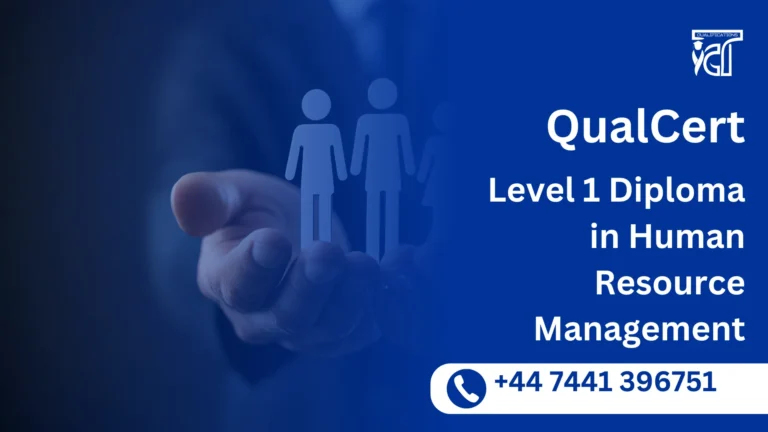 QualCert Level 1 Diploma in Human Resource Management