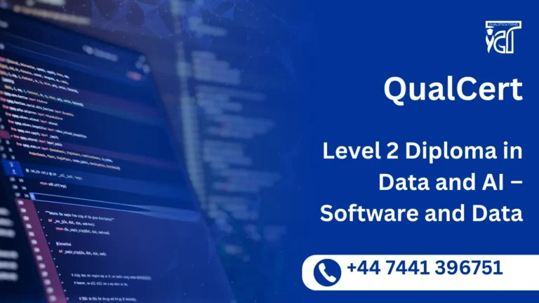 QualCert Level 2 Diploma in Data and AI – Software and Data