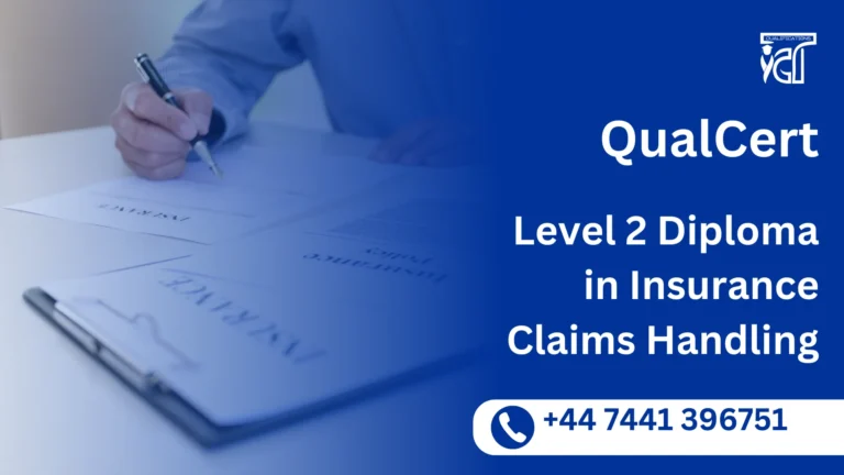 QualCert Level 2 Diploma in Insurance Claims Handling 6 QualCert Level 2 Diploma in Insurance Claims Handling