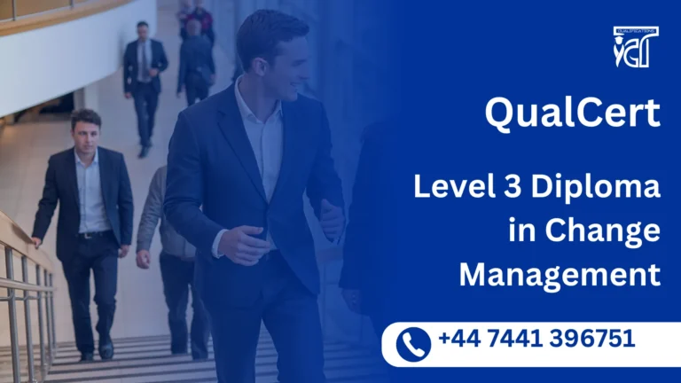 QualCert Level 3 Diploma in Change Management