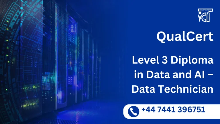 QualCert Level 3 Diploma in Data and AI – Data Technician