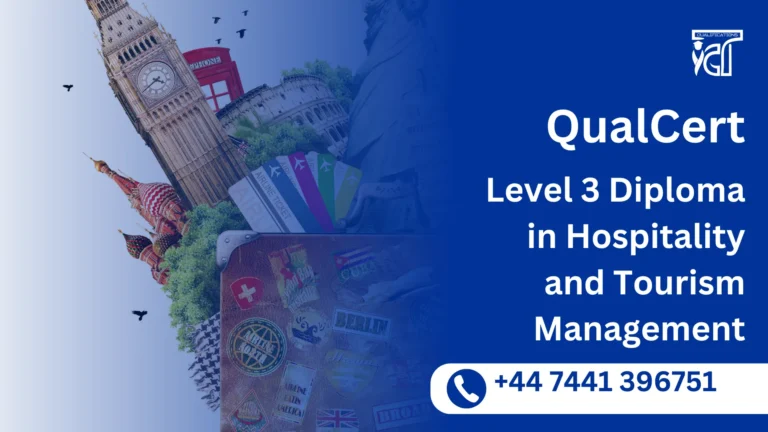 QualCert Level 3 Diploma in Hospitality and Tourism Management