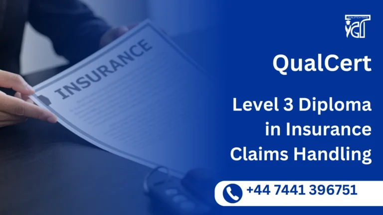 QualCert Level 3 Diploma in Insurance Claims Handling 7 QualCert Level 3 Diploma in Insurance Claims Handling