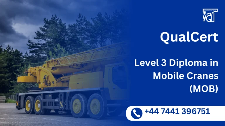 QualCert Level 3 Diploma in Mobile Cranes (MOB)