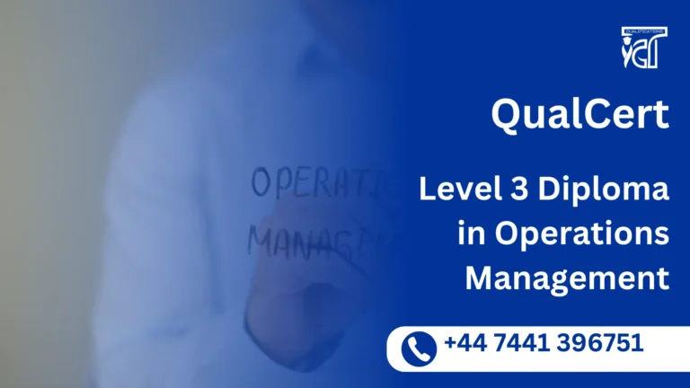 QualCert Level 3 Diploma in Operations Management