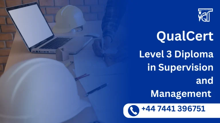 QualCert Level 3 Diploma in Supervision and Management 8 QualCert Level 3 Diploma in Supervision and Management