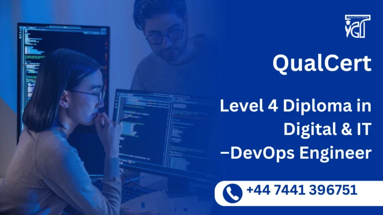 QualCert Level 4 Diploma in Digital & IT –DevOps Engineer