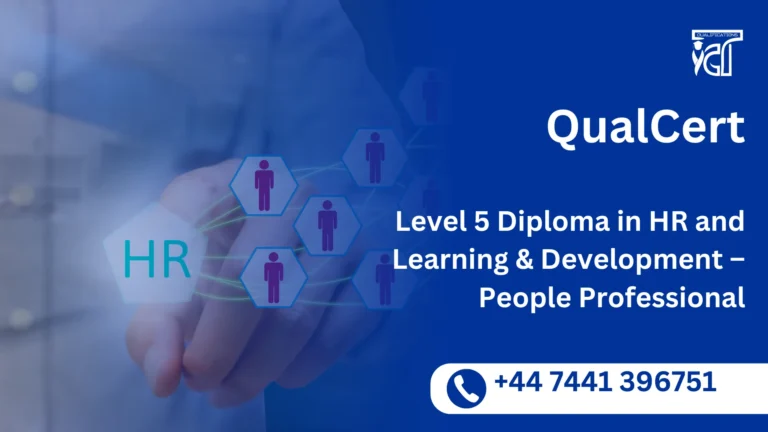 QualCert Level 5 Diploma in HR and Learning & Development – People Professional
