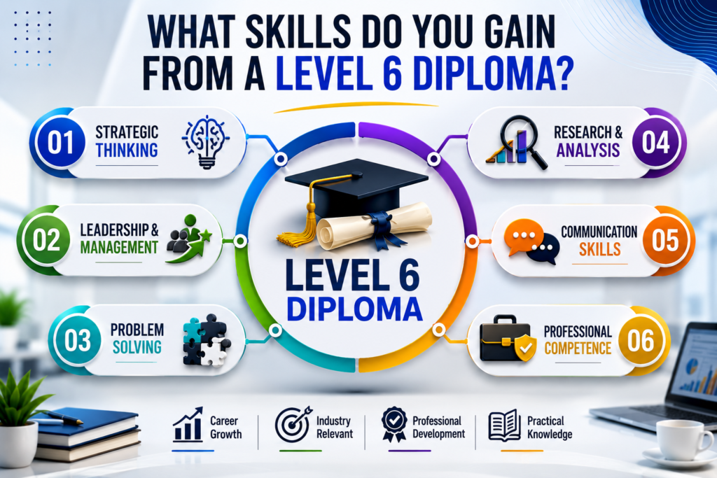 What Is a Level 6 Diploma? Complete Guide to Qualifications, Equivalency, Benefits and Career Opportunities 1 Skills 1