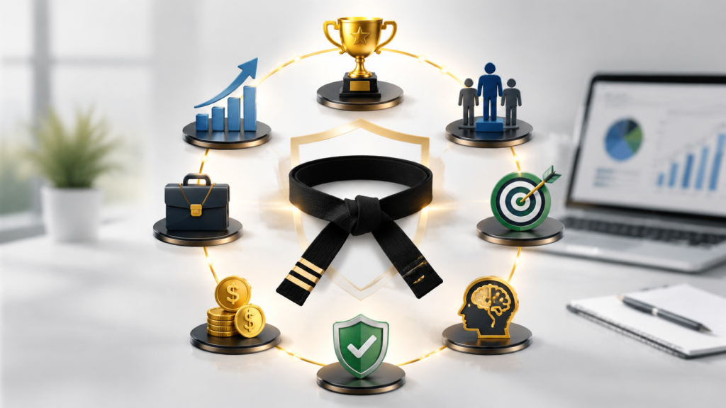 Benefits of Master Black Belt Certification