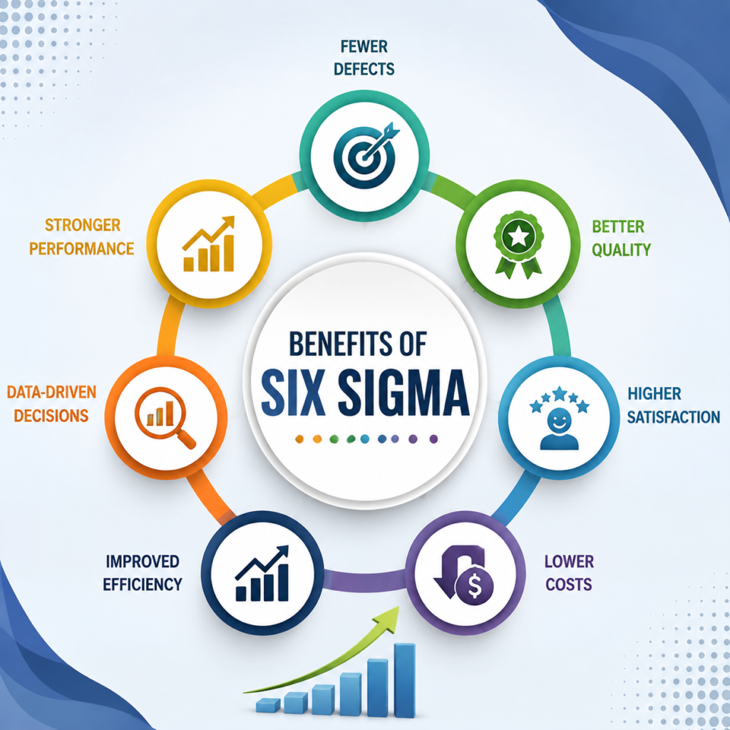 Benefits of Six Sigma