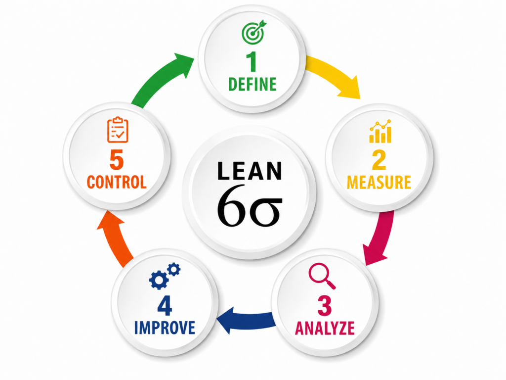 DMAIC Explained with Examples