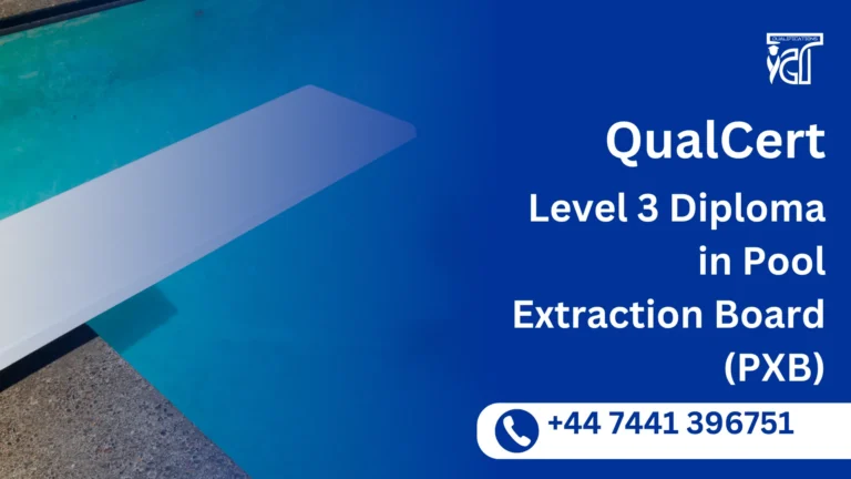 QualCert Level 3 Diploma in Pool Extraction Board (PXB)