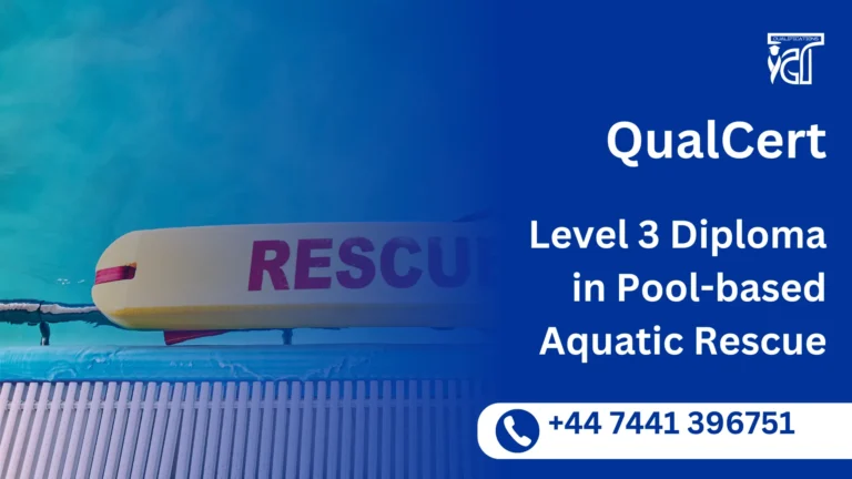 QualCert Level 3 Diploma in Pool-based Aquatic Rescue 2 QualCert Level 3 Diploma in Pool-based Aquatic Rescue
