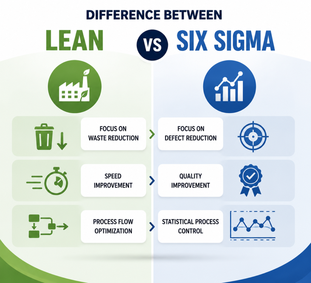 Six Sigma and Lean