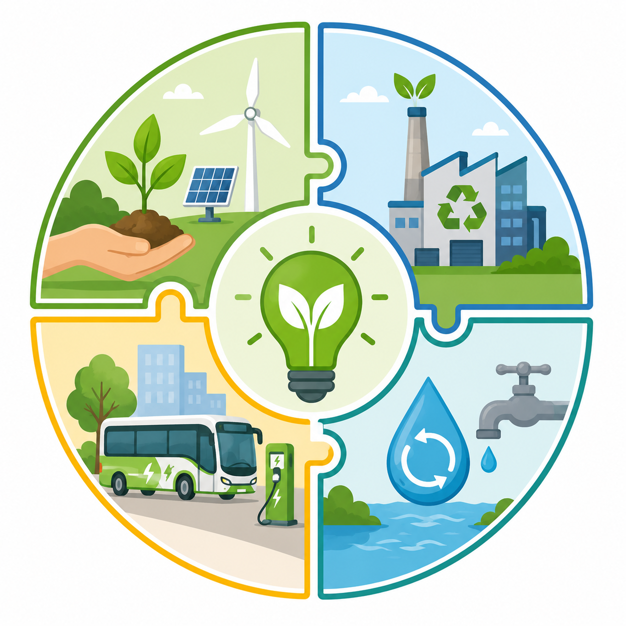 Lesson No : 6 Explore sustainable development challenges in different sectors. 3 Sustainability solutions in action