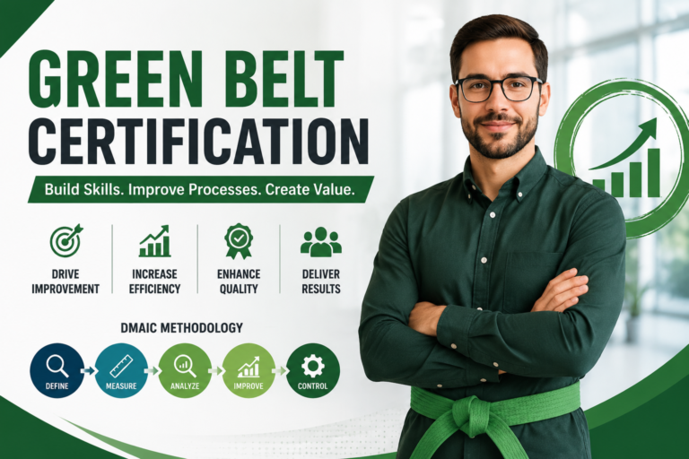 What Is Green Belt Certification