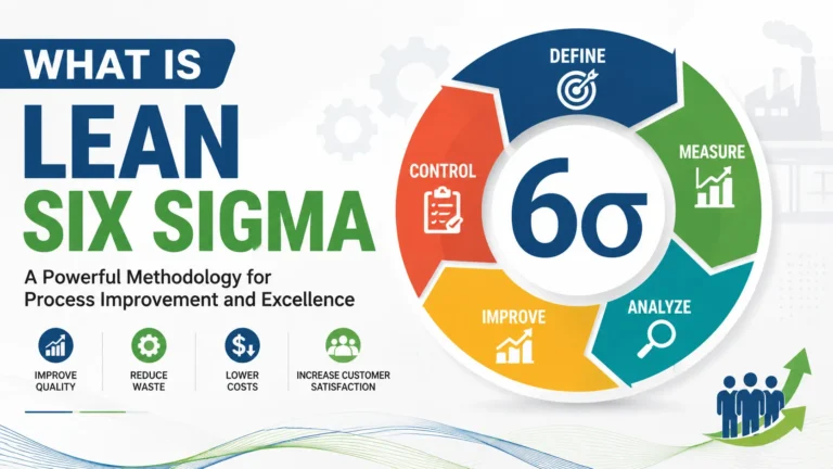 What Is Lean Six Sigma