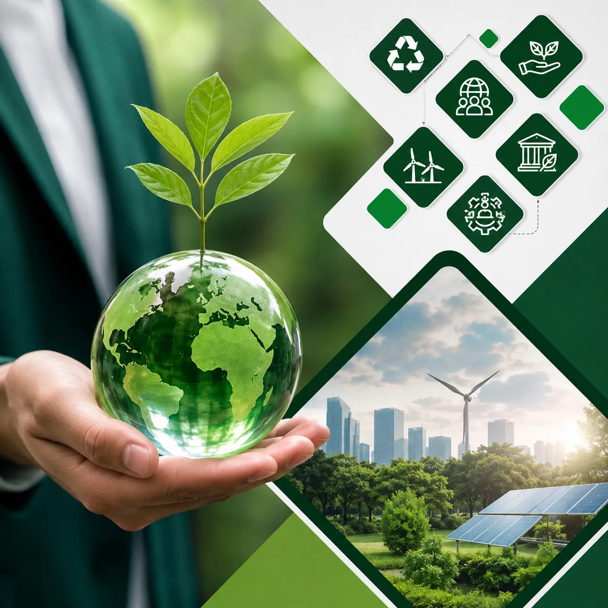 ProQual Level 6 Diploma in Sustainability and Environmental Management 6