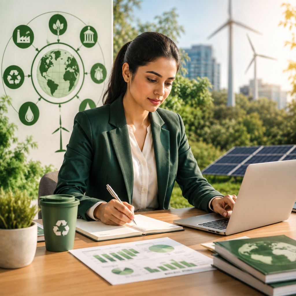 ProQual Level 6 Diploma in Sustainability and Environmental Management 6 environmental professional