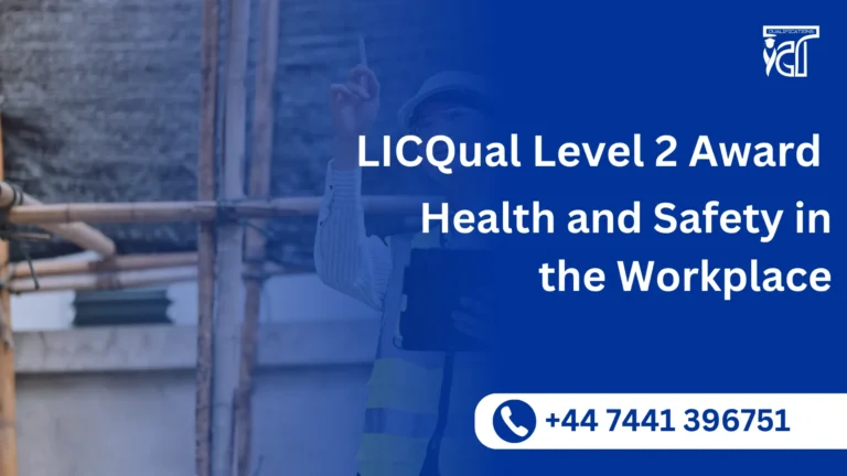 LICQual Level 2 Award in Health and Safety in the Workplace