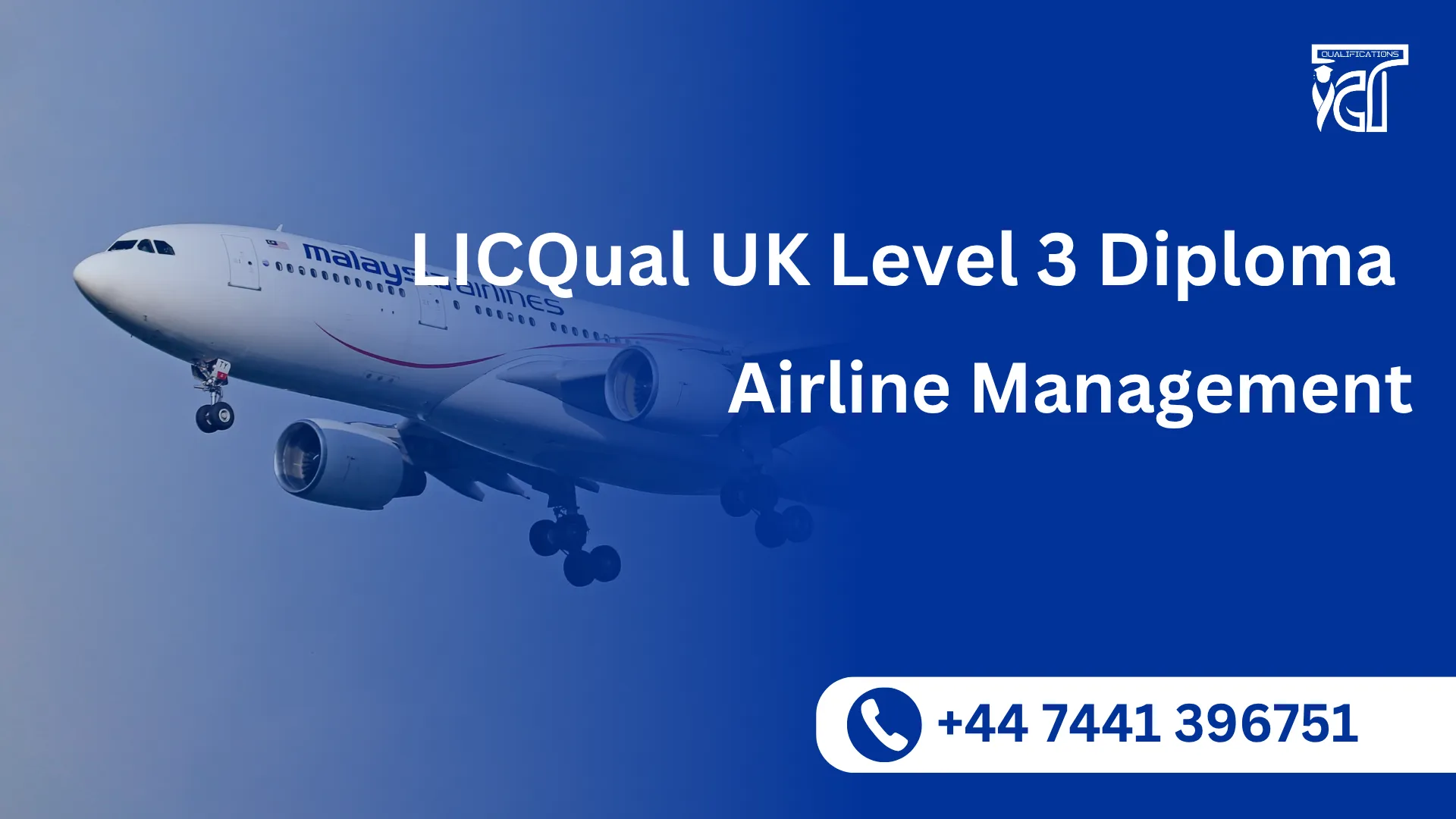 LICQual UK Level 3 Diploma in Airline Management