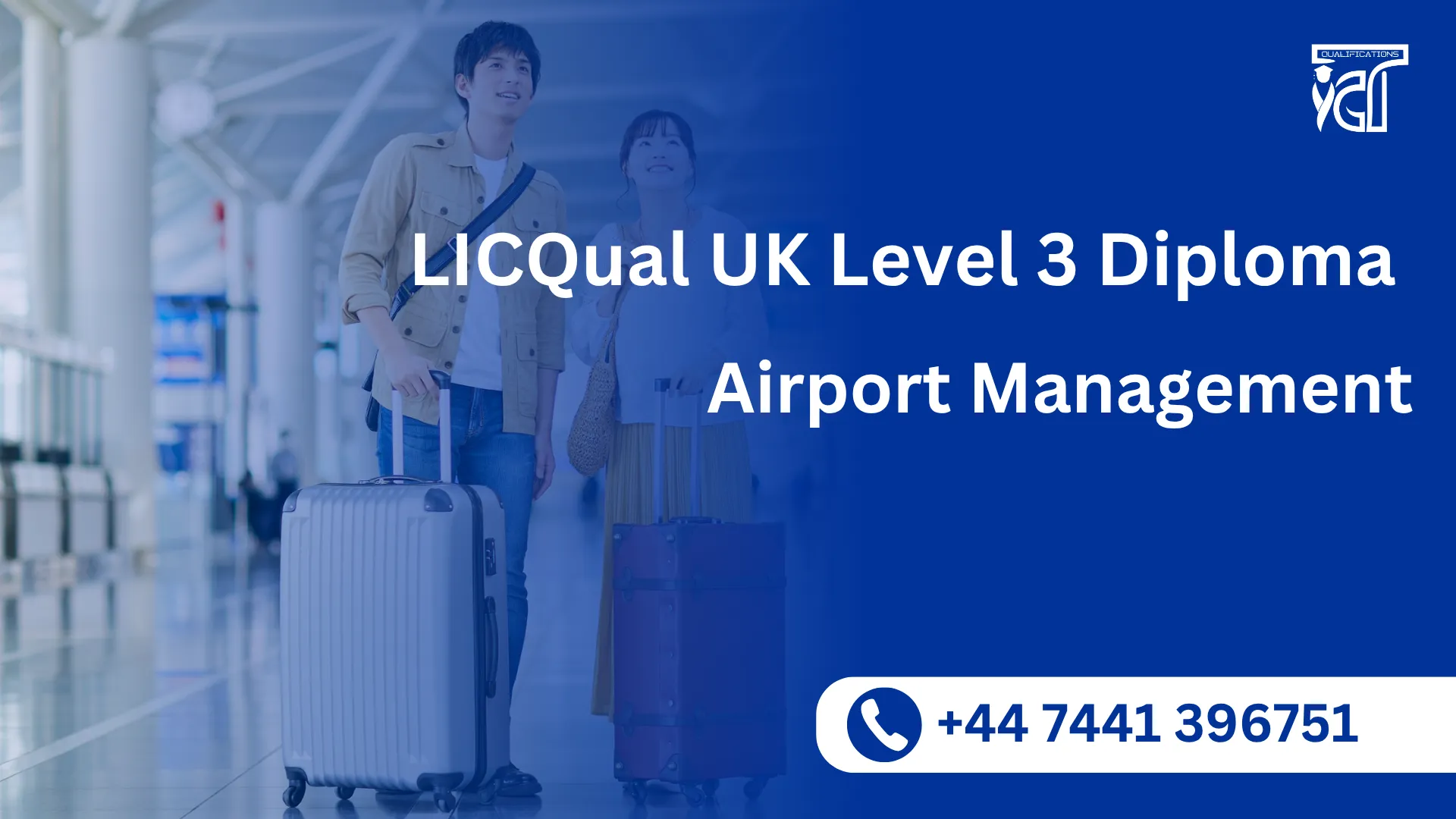 LICQual UK Level 3 Diploma in Airport Management