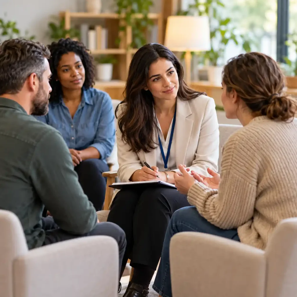 ICTQual AB Level 6 Diploma in Relational Practice in Mental Health 5 Warm Group Therapy Conversation